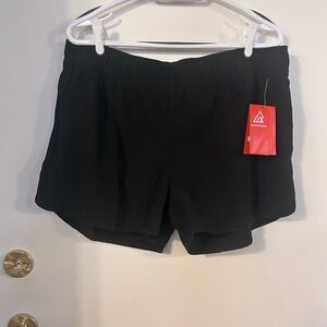 Ripzone Women's Kennedy Pull on Black Board Shorts size XL